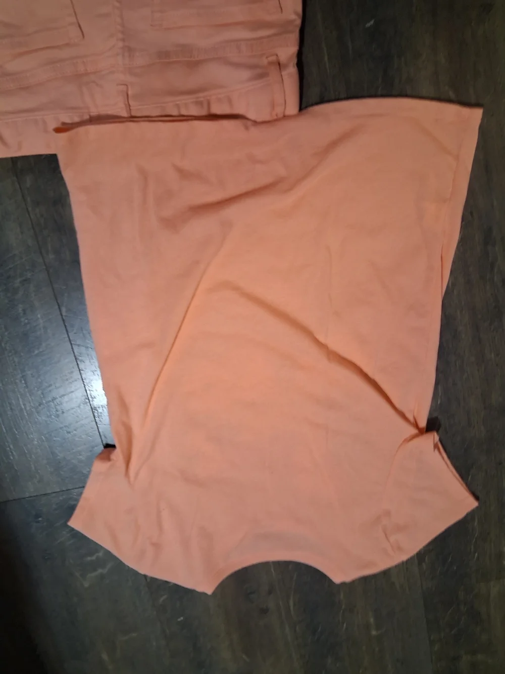 The Childrens Place Kids Butterfly Graphic Matching Set Short Sleeve Shorts - Picture 6 of 6
